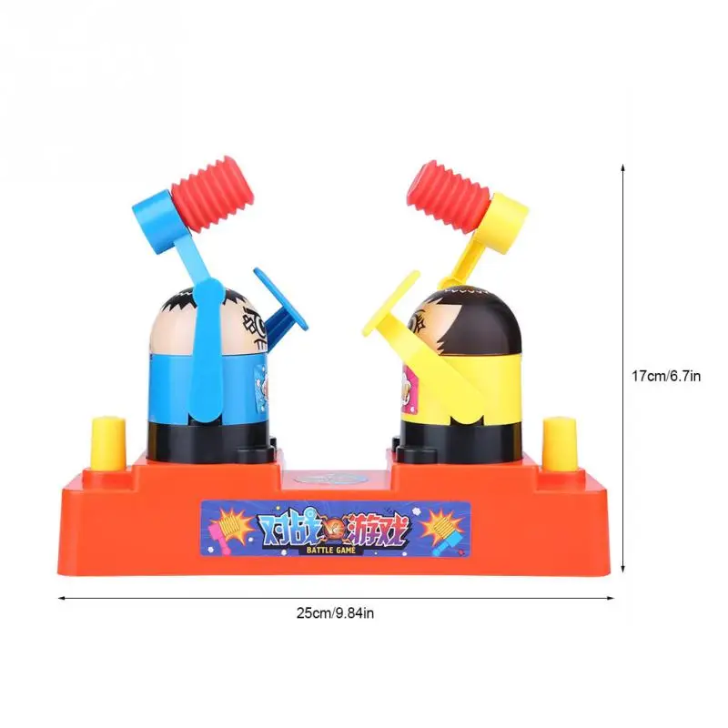Детские игрушки, двойная Боевая настольная игра, игрушка для снятия стресса, интерактивные игры, молоток, скрывающая игра для детской вечеринки, новинка, подарок