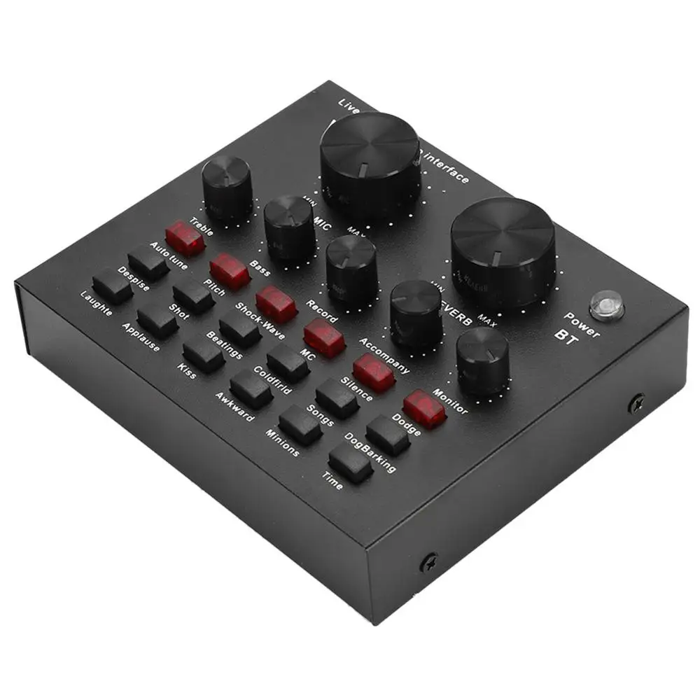 V8 второе поколение Bluetooth компьютер Прямая трансляция изменение голоса карты Черный ABS