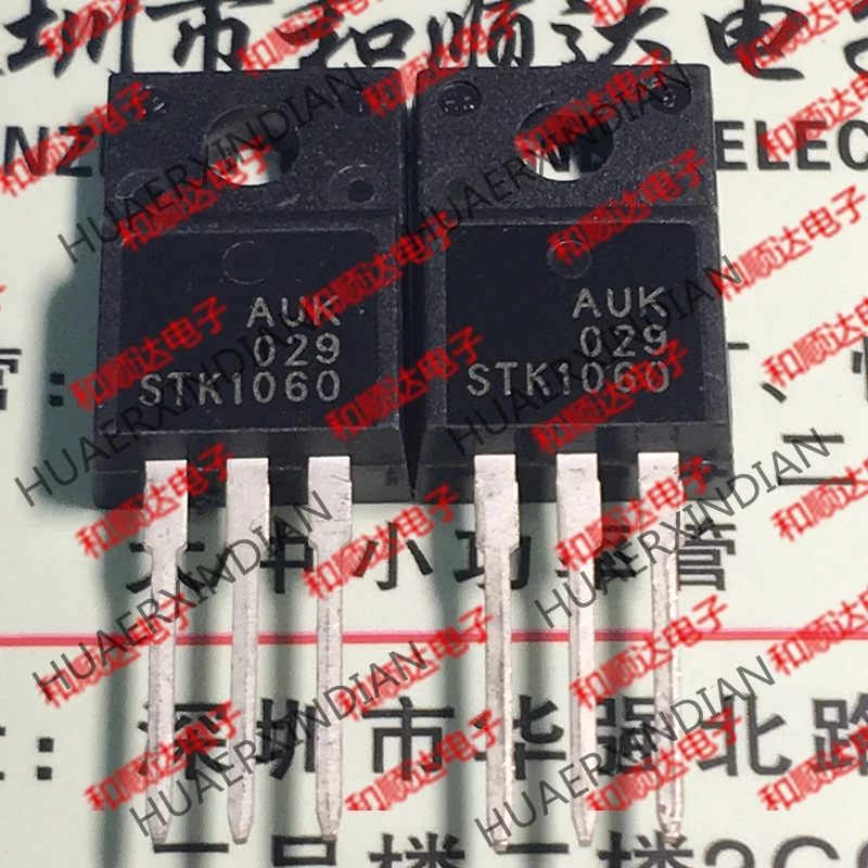 20PCS/LOT New original STK1060 TO-220F 600V 10A