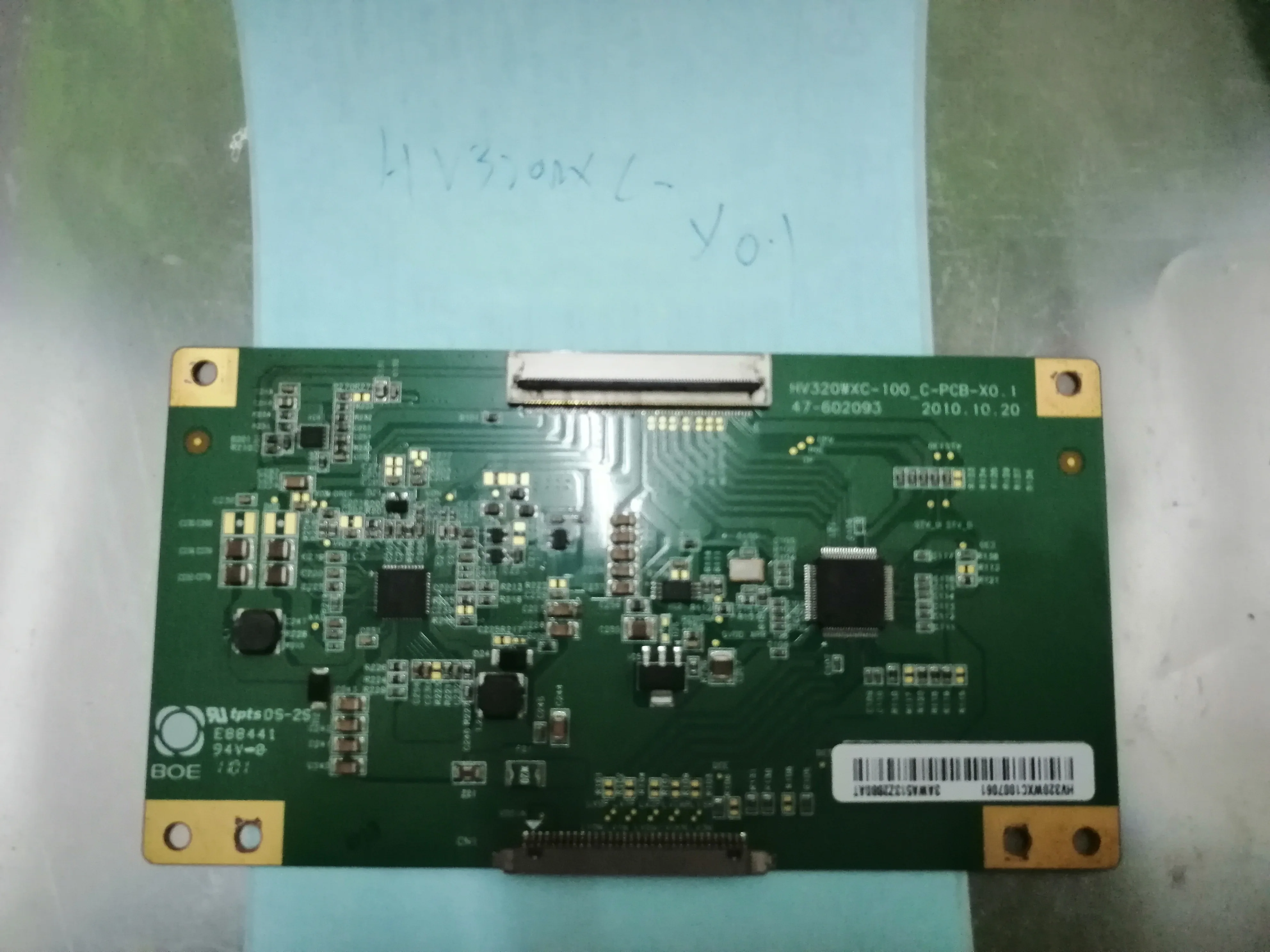 Материнская плата HV320WXC-100-C-PCB-X0.1 47-602093A для подключения к LED32690 T-CON