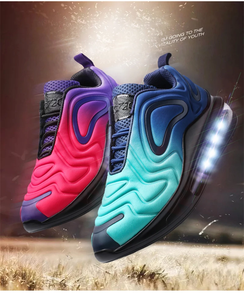Разноцветная обувь для бега; летняя дышащая Спортивная обувь для мужчин; уличная прогулочная обувь; унисекс; кроссовки; спортивные кроссовки для бега; для женщин