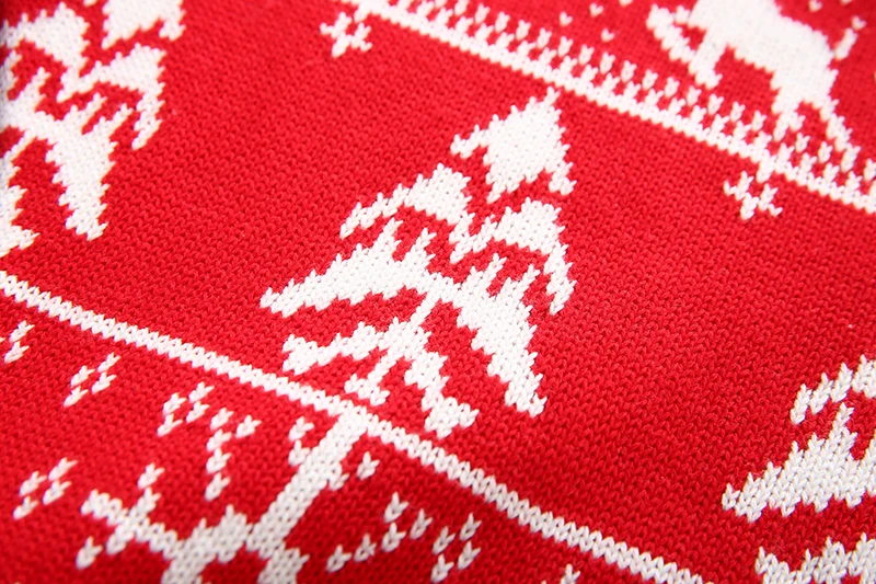 Рождественские свитера для маленьких мальчиков и девочек; Зима года; одежда для малышей с оленем; Детский Рождественский свитер с вышивкой; топы для девочек