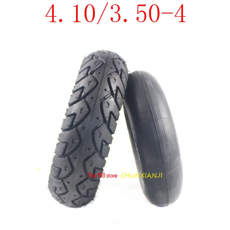 4.10/3.50-4 Inner Tube Bent Valve 410/350-4 Innertube Electric Scooter Tyre 