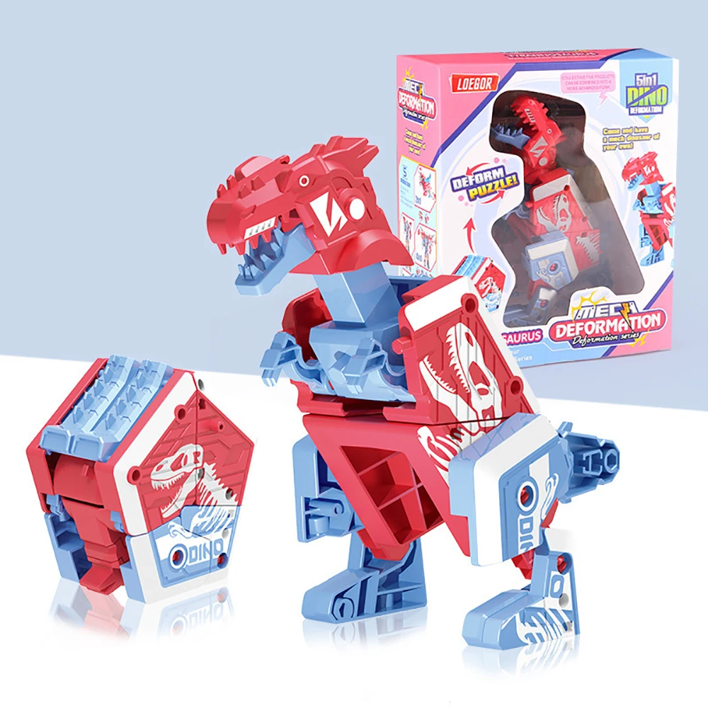 

Deformation Dinosaur Toys Puzzle Action Deformation Car Toy Mini Deformation Vehicle Model Toy Robot Action Figures For Children