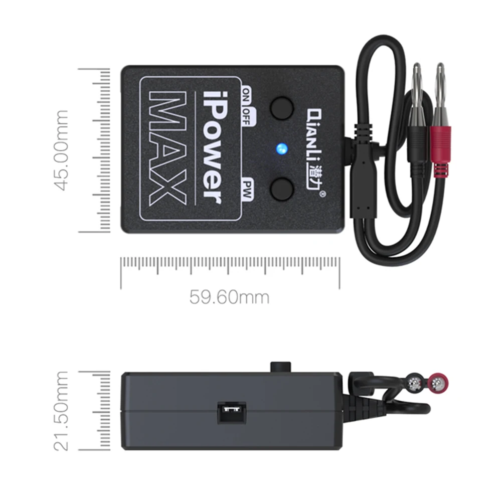Аксессуары I power Max DC материнская плата для обслуживания мобильного телефона Загрузочная Линия Профессиональный блок питания Тестовый Кабель Набор для IPhone