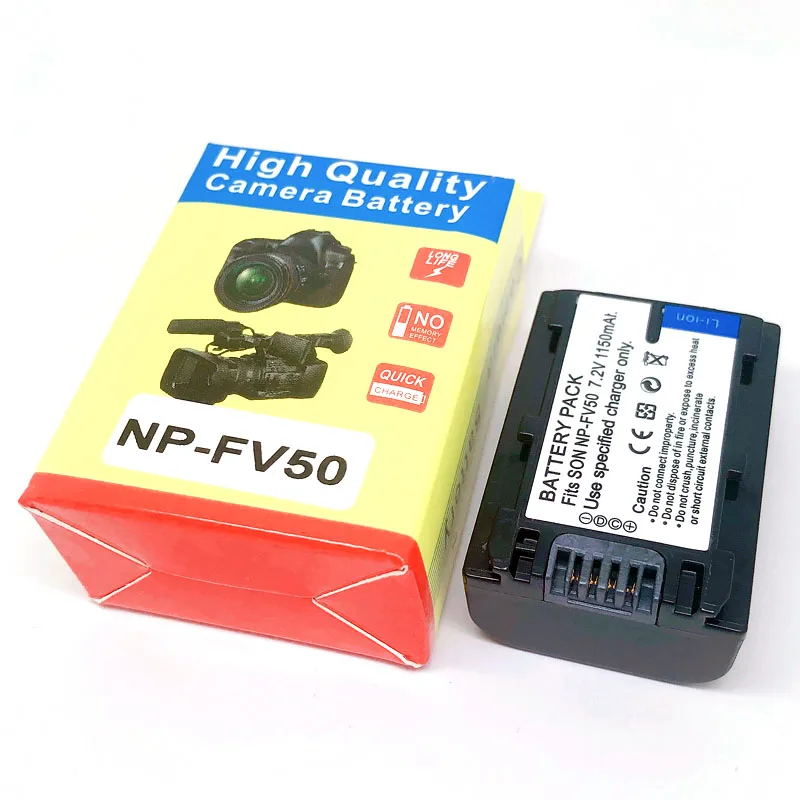 NP-FV50 NP FV50 Батарея пакет для sony NP-FV30 FV50 FV70 FV90 FV100 FV120 HDR-SR68 DCR-SX85 DCR-SR20E DCR-SR21E HDR-CX190 CX130