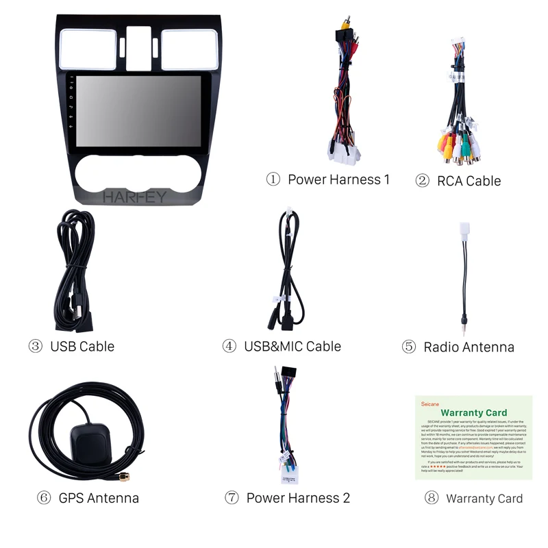 Excellent Harfey 2din 8 core Android 9.0 Car Radio Audio Stereo Car Multimedia Player GPS Head Unit for 2014 2015 2016 Subaru WRX forester 4 Excellent Harfey 2din 8 core Android 9.0 Car Radio Audio Stereo Car Multimedia Player GPS Head Unit for 2014 2015 2016 Subaru WRX forester 4