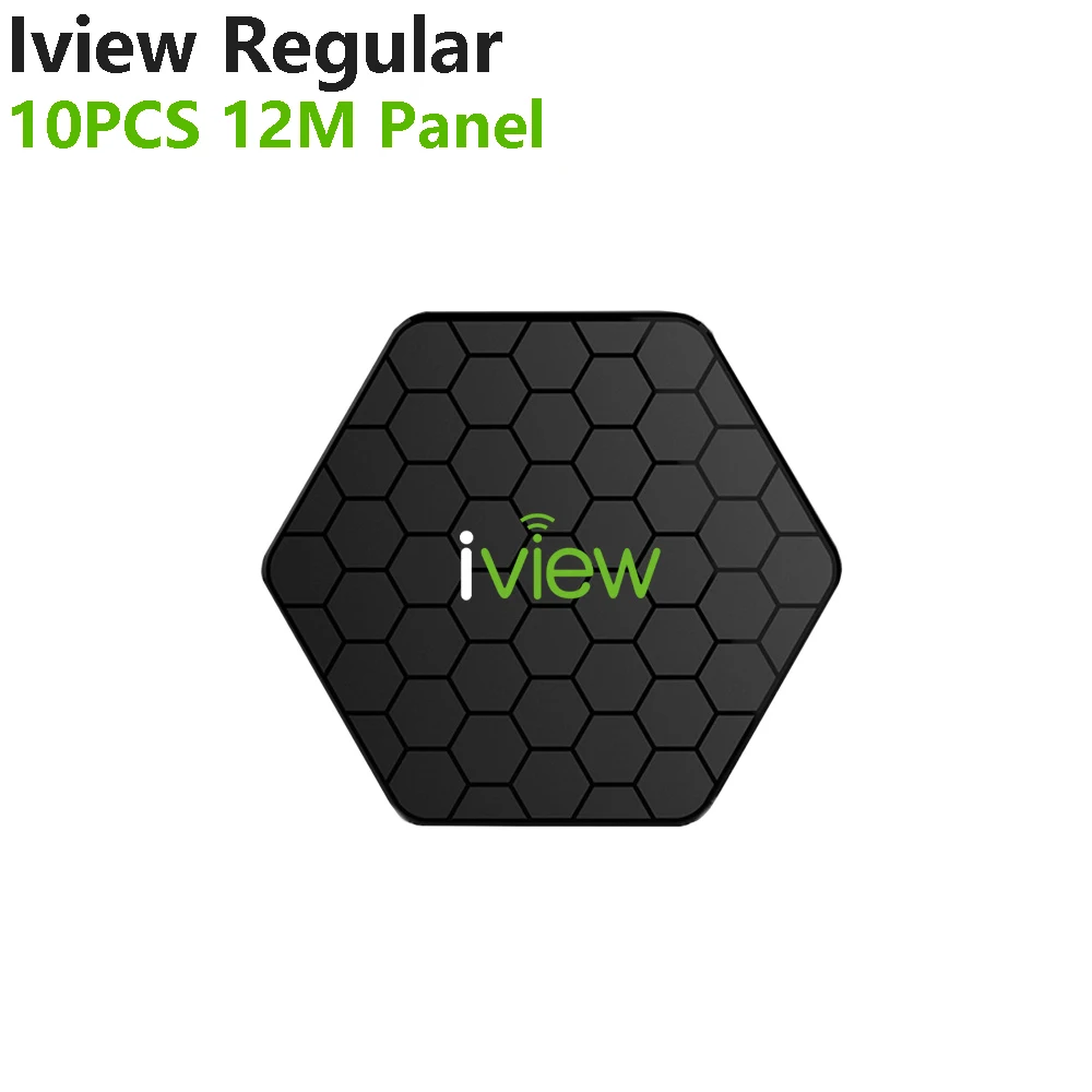 Iview Regular 10PCS 12M Panel TV Box no app included