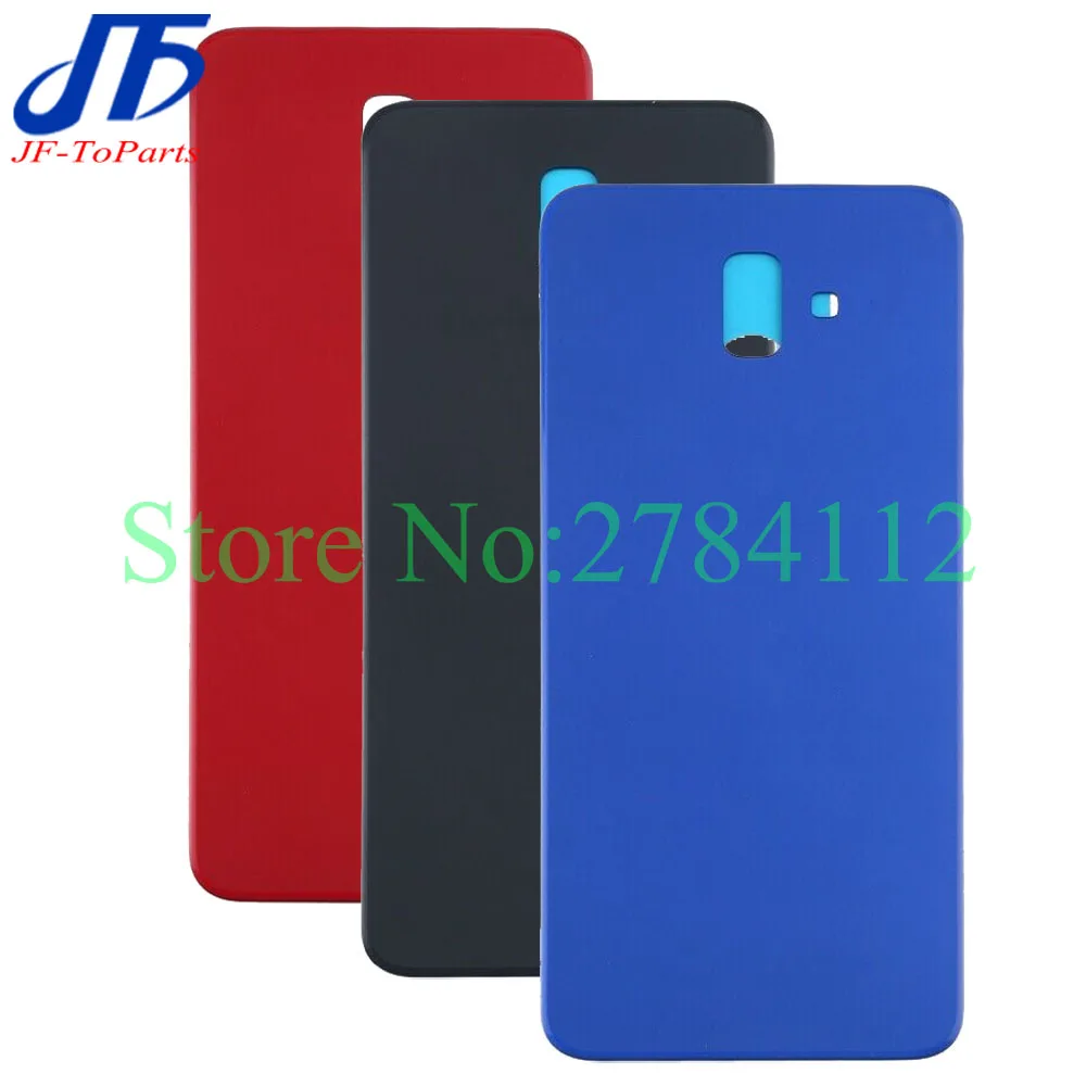 10 шт. задняя крышка Замена для samsung Galaxy j4 plus J4 j415 SM-J415F J6 Plus J6 J610F батарея задняя дверь Корпус чехол