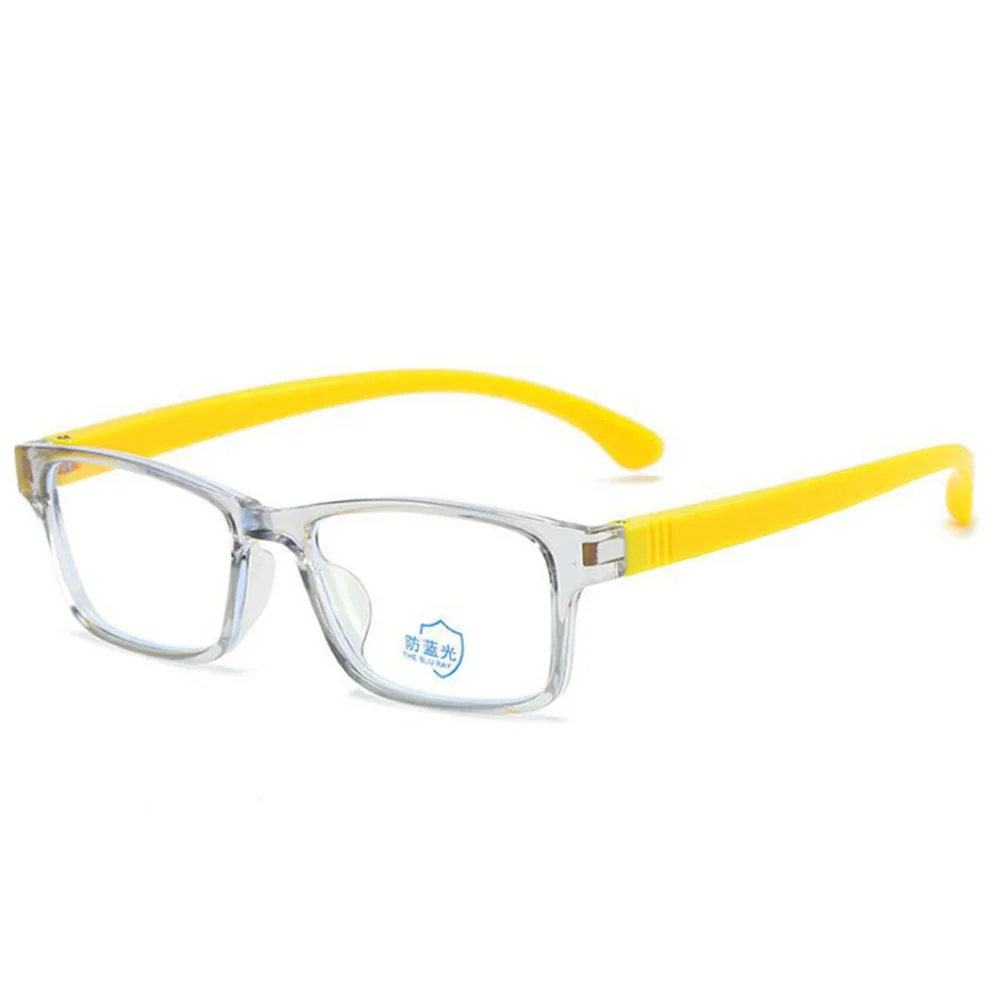 Zilead Square Anti-blue Light Kids Glasses Optical Frame Children Boy Girls Computer Transparent Anti Blocking Light Eyeglasses anti blue light glasses