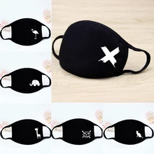 Горячая 1 шт. Чан Ёль медведь рот маска Муфельная Chanyeol респиратор для лица мультфильм Анти Пыль маска Kpop хлопковая маска для губ