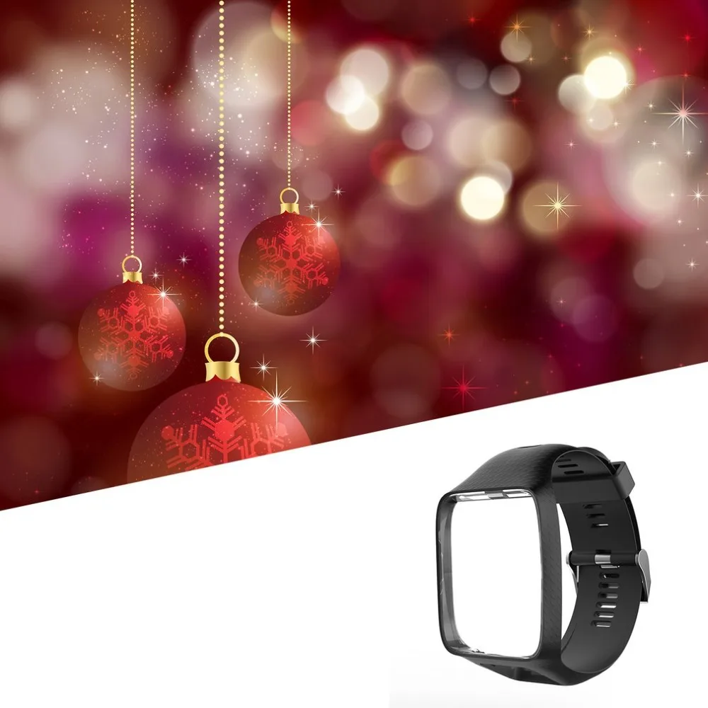 Smartband силиконовый ремешок рамка водонепроницаемый ремешок замена Браслет для TomTom Runner 2/Spark 3/искатель приключений