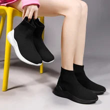 Женские ботильоны на платформе; прогулочная обувь; кроссовки для спорта на открытом воздухе; Роскошные Дизайнерские тройные кроссовки для девочек