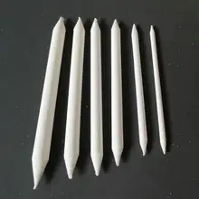 6 шт./компл.(300 Декодер каналов кабельного телевидения) Кисть для растушевки палец в виде пенька из палка Tortillon эскиз белый Рисунок пером инструмент риса Бумага