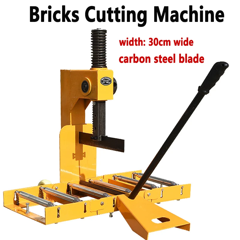 Manual Bricks Cutting Machine, Foam Brick Cutting Tool , Punch Leather Die Cutting Machine