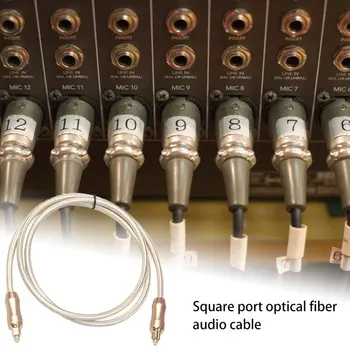 

HIFI 5.1 Fiber Toslink Optical Cable Audio for TV box PS4 Speaker Wire Soundbar Amplifier Subwoofer