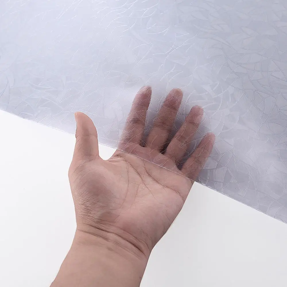 45*100 см оконные пленки ПВХ без клея 3D статические оконные стеклянные наклейки неправильное зерно стеклянные пленки офисное украшение дома инструмент