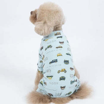 

Pets Products Dogs Apparel Winter Warm 4 Legs Jumpsuit For Small Puppy