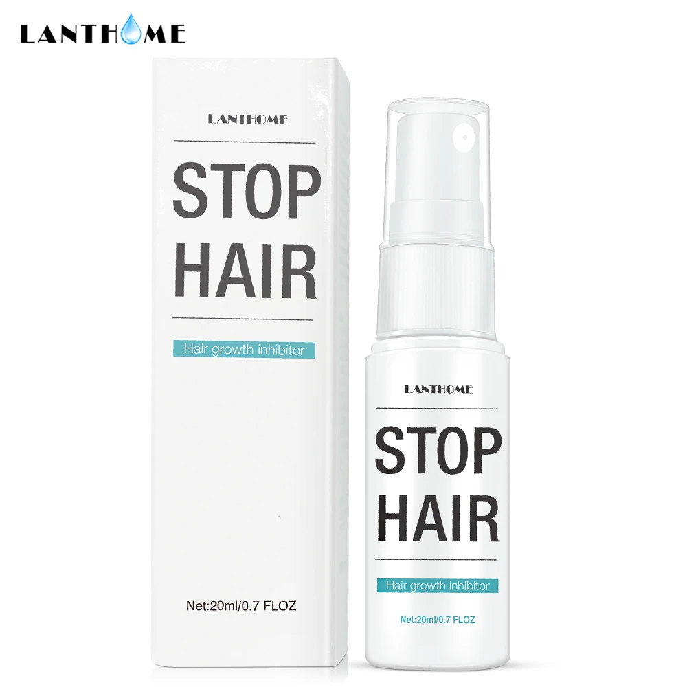 Permanent Stop Hair Growth Inhibitor Pubic Hair Repair Smooth Body Hair