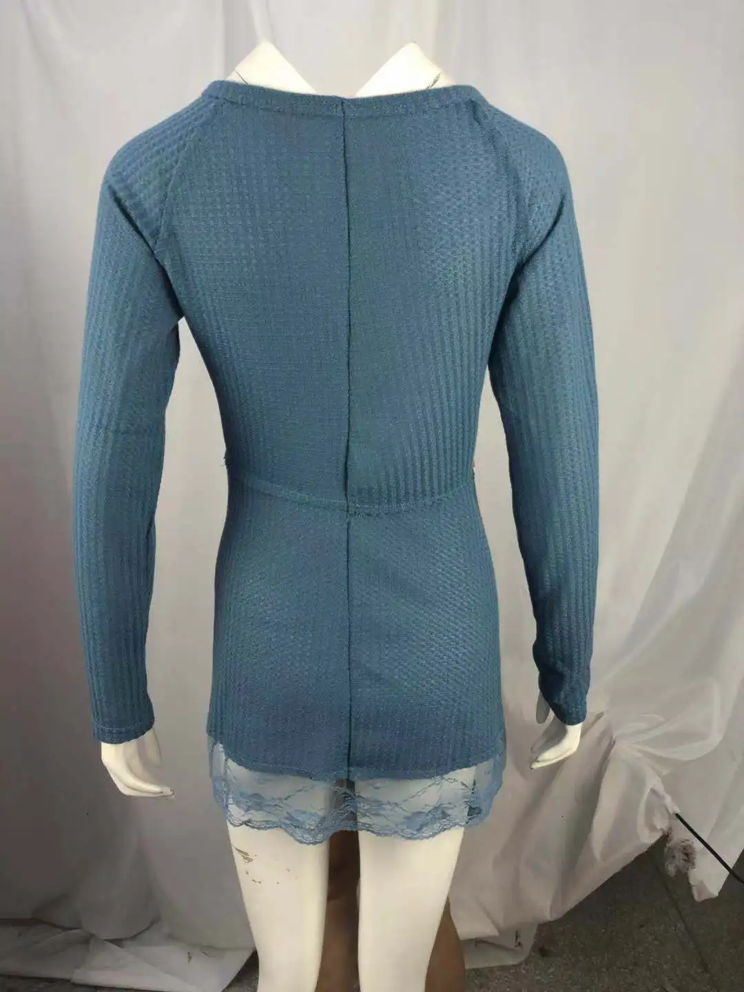 Женская куртка с длинным рукавом V Lead Walf checkes Lace T Pity Женская одежда для беременных женская футболка