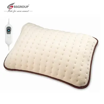 

220V EU Plug 40x30CM Microwave Neck Pillow Heating Pad Electric Heated Pillow for Stomach Pain Relief Heat Therapy Winter Warmer