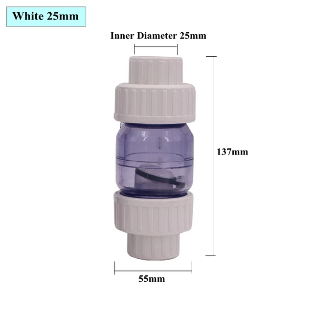 white 25mm