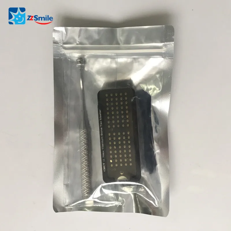 Чехол для зубного имплантата(с 80EA Bone Tac)+ держатель для кости Tac TBM-03