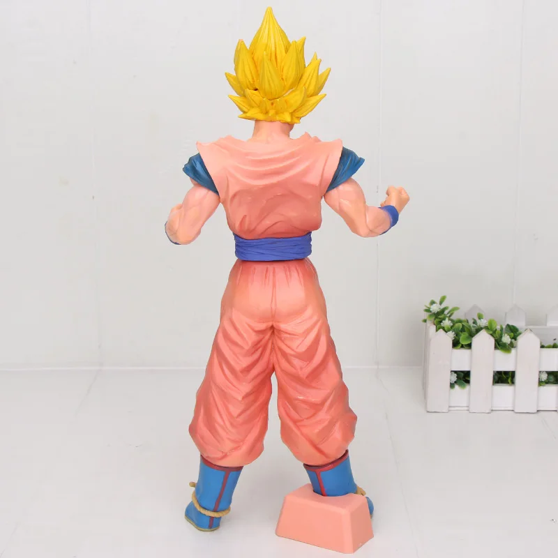23-31 см Dragon Ball Z Grandista ROS разрешение солдат черный Сон Гоку Гохан Вегета ПВХ фигурка Коллекционная модель игрушки