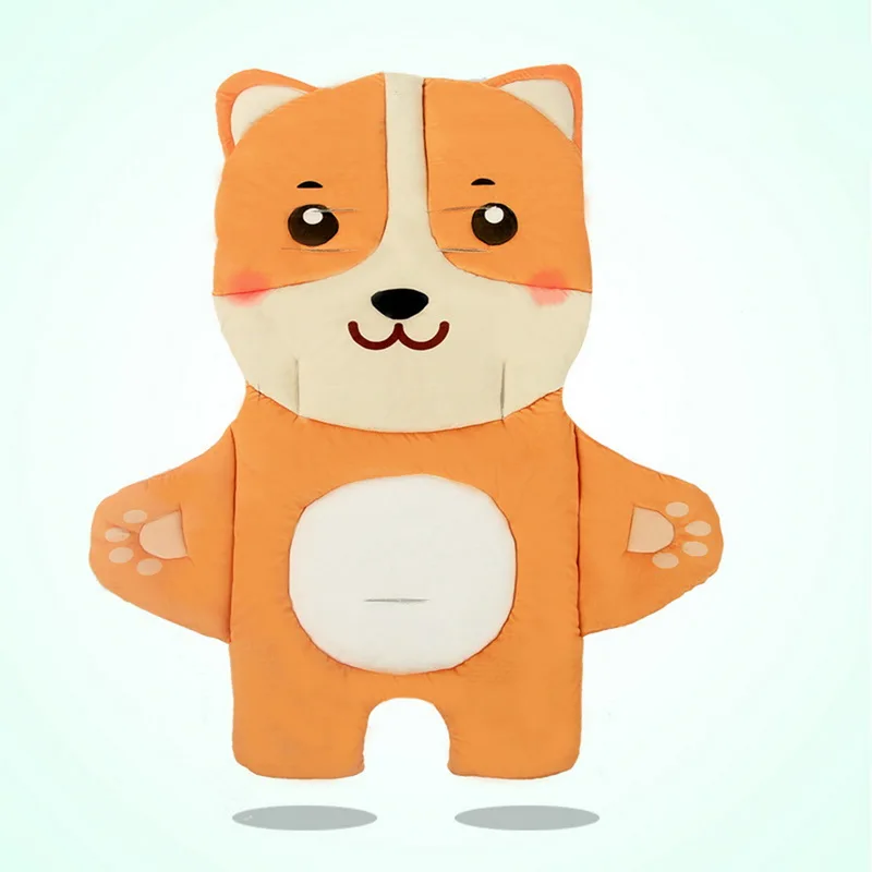 LOOZYKIT хлопок Уход за ребенком подушка для детской коляски Матрас Подушка для детского сиденья мультфильм новорожденный тележка коврик аксессуары тележка коляска вкладыш