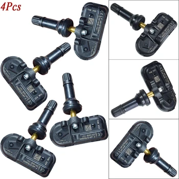 

4Pcs Car TPMS Sensor Tire Pressure Monitoring System Sensor 68249197AA 68157568AA 68249197AB 434Mhz For Jeep Ram Tyre Pressure