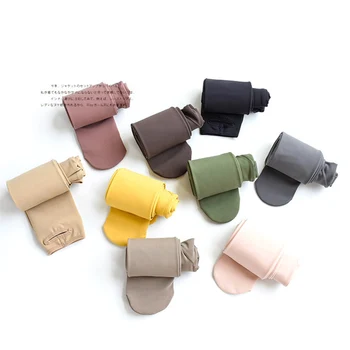 

Autumn Velvet Tights Women Solid Warm Pantyhose High Elastic Stockings Panty collant femme