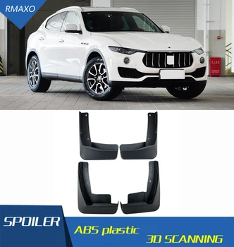 

For Maserati levante 2016-2019 Mudflaps Splash Guards Front With color and rear Mud Flap Mudguards Fender Modified special
