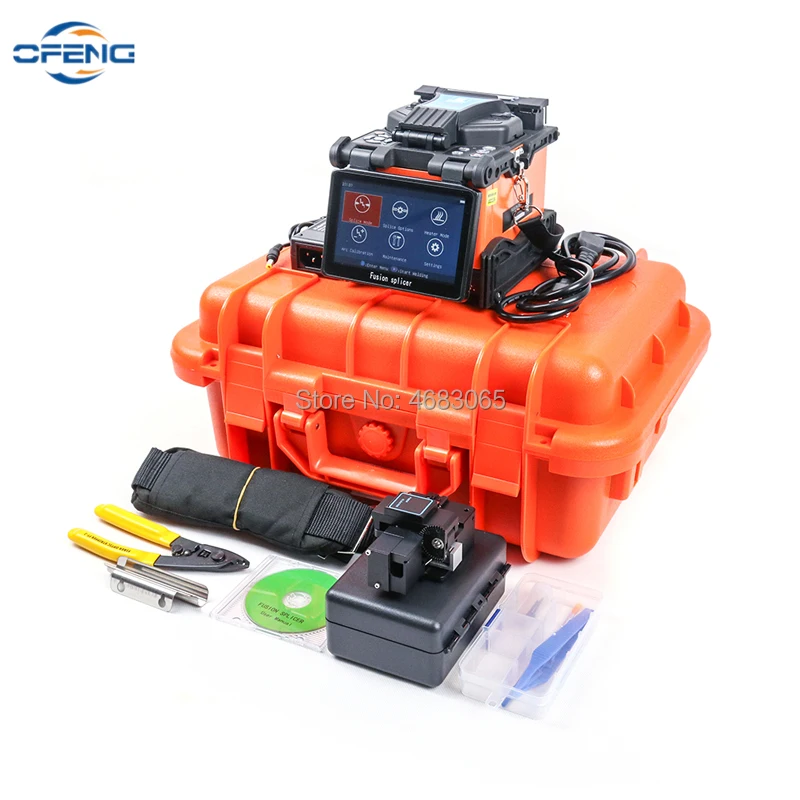Jilong KL 360E FTTH core alignment fiber Splicing