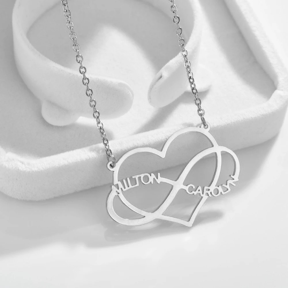 Heart Necklace Custom 