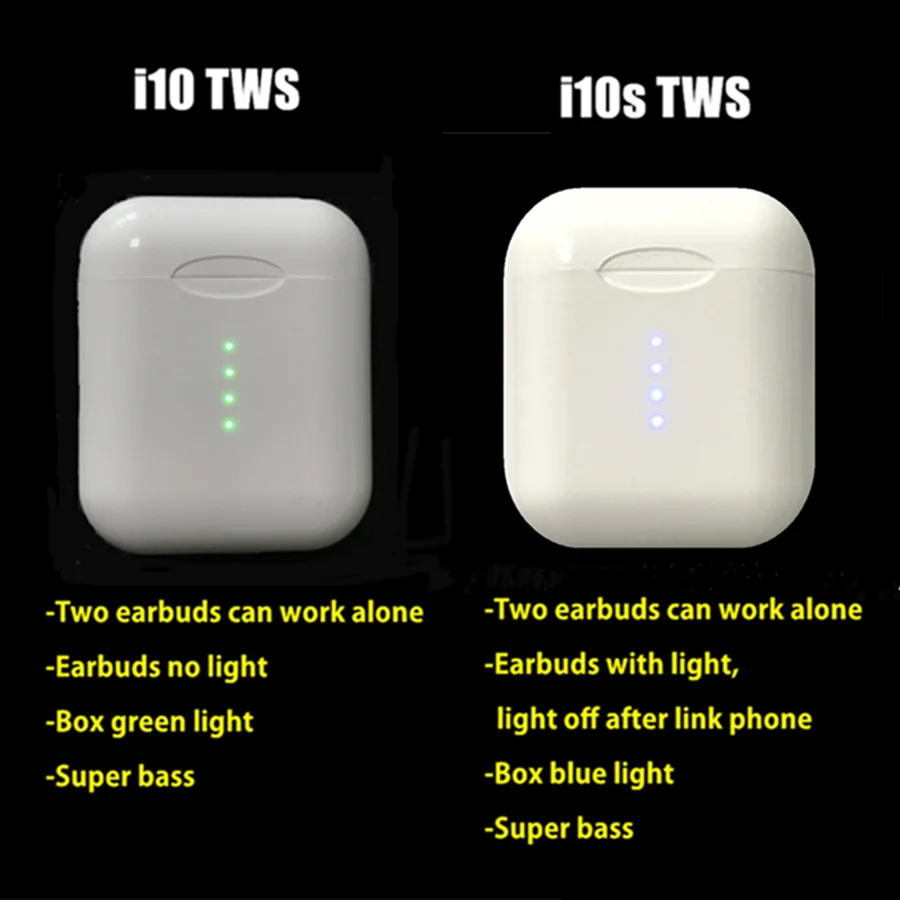 Новинка,, i10 tws 1:1, мини, беспроводной, Bluetooth, 5,0, бас, наушники, телефоны для Andorid, iphone PK, i15, i12, i13, i14, i11, i20, i100, i90