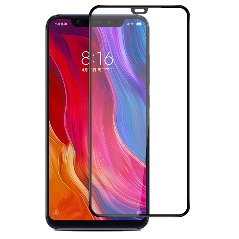 Высококачественная защита экрана для Xiaomi Redmi Note 8 закаленное стекло Защитная