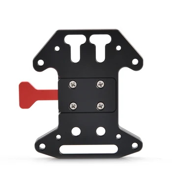 

V Lock Assembly Kit Female V-Dock Male Quick Release Plate for V-Mount Battery 9.4X7.8X1.3CM