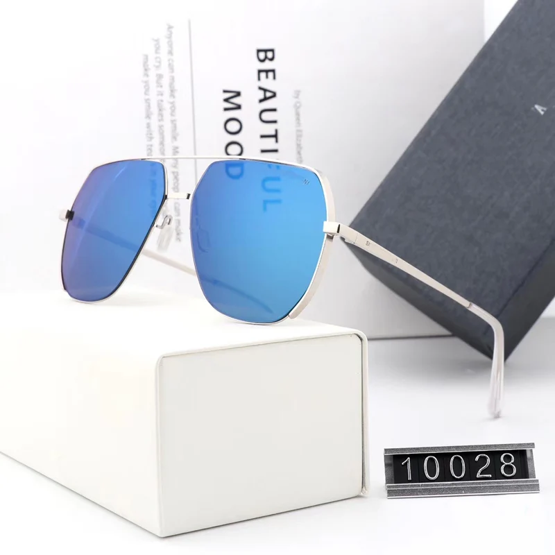 New Fashion Men Classic Pilot Sunglasses men Driving Aviation high quality Polarized Sunglasses Business UV400 Gafas Oculos