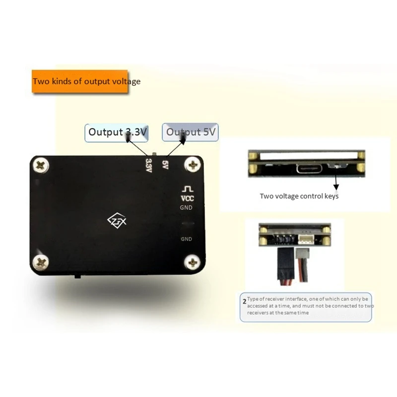XLR дисплей Напряжение тестовый приемник USB монитор метр цифровой ЖК-детектор Тест er емкость напряжение тока синхронизации Powe для SBUS DS