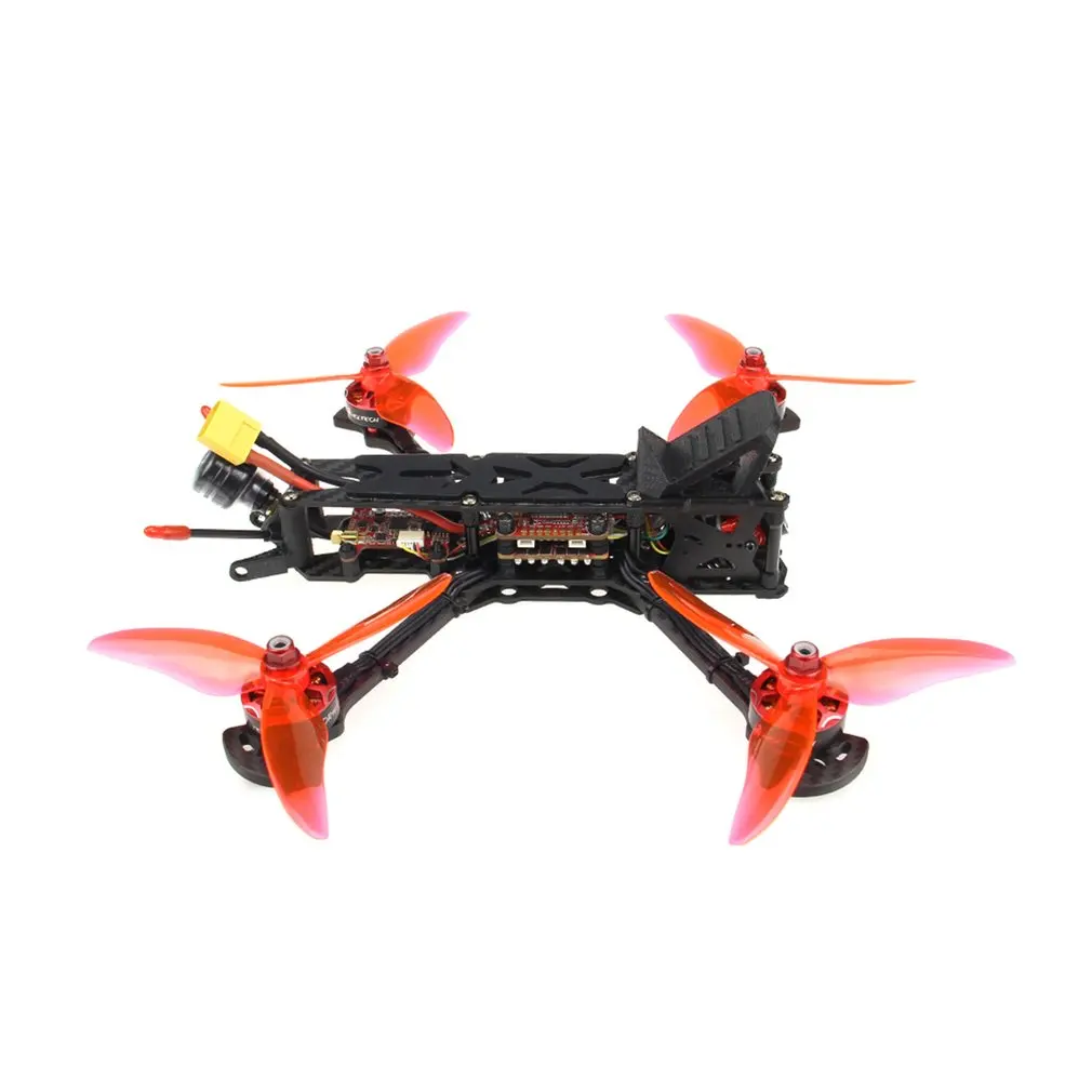 HGLRC Sector " V2 Фристайл FPV RC гоночный Дрон 6S BNF F7 двойной контроль полета 60A 4в1 ESC 2306 кв бесщеточный двигатель