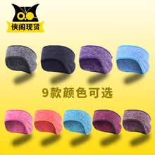 Флисовые теплые наушники, повязка на голову, для занятий спортом, бега, верховой езды, для ушей, для холодного баскетбола, повязка на голову