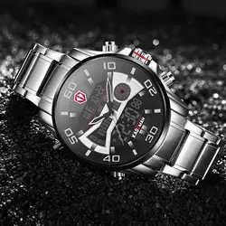 K6171 Роскошные мужские часы 2019 Tech светодиодный спортивные мужские часы полная сталь 3ATM цифровые наручные часы оригинальный бренд KADEMAN