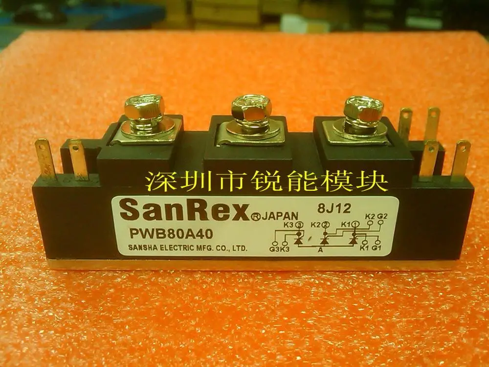 SCR модуль/PWB80A40 PWB80A30-RNDZ