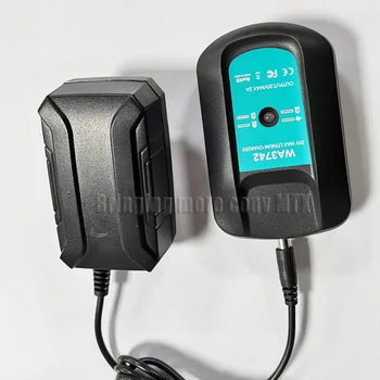 

Hight quality Fast Charger For Worx WA3520 WA3525 W3575 WA3578 20V 18v Li-ion battery 2A charger For Worx WA3742 WA3875 EU Plug