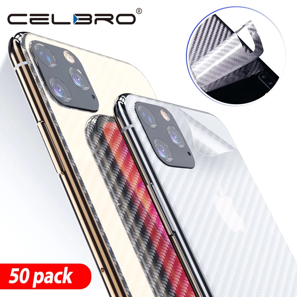Защитная пленка для задней панели Iphone 11 Pro 11pro Max из углеродного волокна, Защитная пленка для Iphone11 Iphone Xs X, наклейка