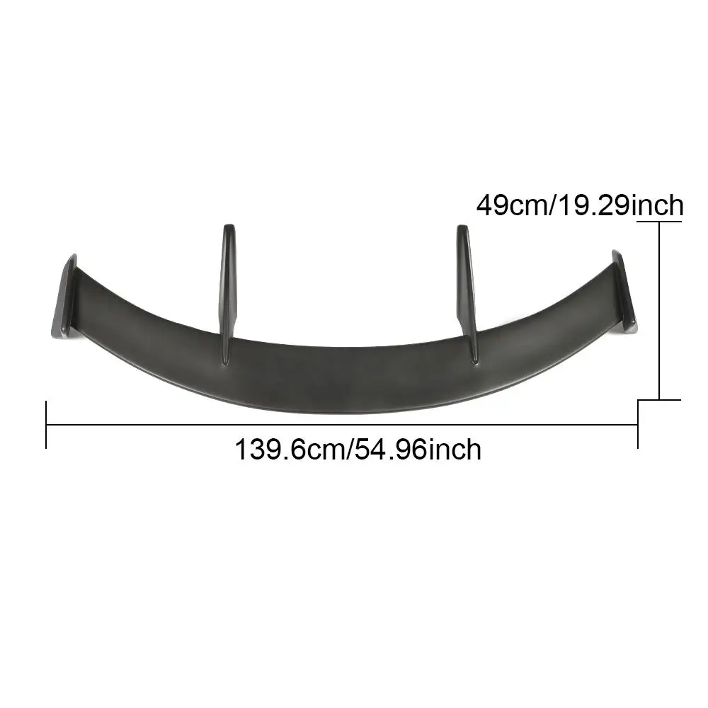Задний спойлер на крышу окна крыло для Mazda 3 Axela хэтчбек- Задний Спойлер углеродного волокна/FRP