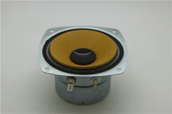 

2pcs Antimagnetic original 3 inch midrange speaker/ IF speaker seal design car horn car woven basin 8Ohm