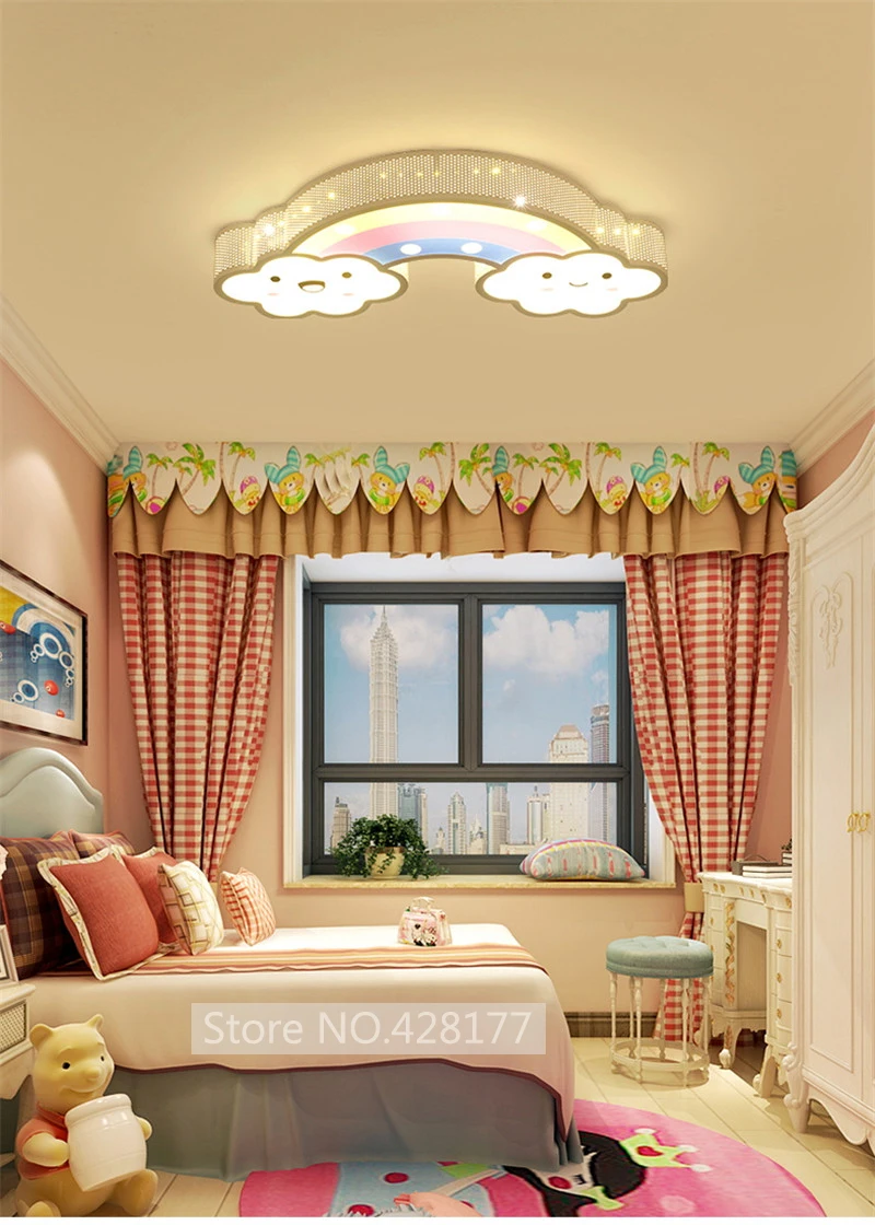 rainbow ceiling light (8)