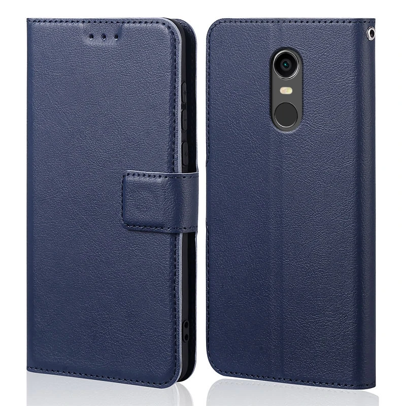 xiaomi leather case Da Điện Cho Xiaomi Redmi 5 Nồi Cơm Điện Từ Redmi 5 Plus Từ Tính Ví Dành Cho Coque Xiaomi Redmi 5 Ốp Lưng Điện Thoại Funda xiaomi leather case color Cases For Xiaomi