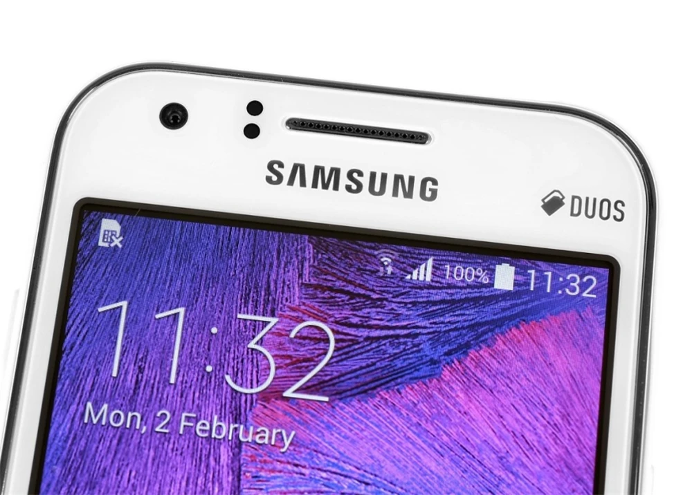 Оригинальный разблокированный Samsung Galaxy J1 J100 4 3 дюймов двухъядерный процессор 4GB ROM